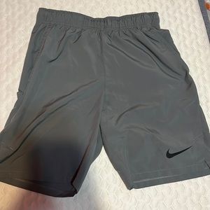 Grey Nike Basketball Shorts. Slightly used.